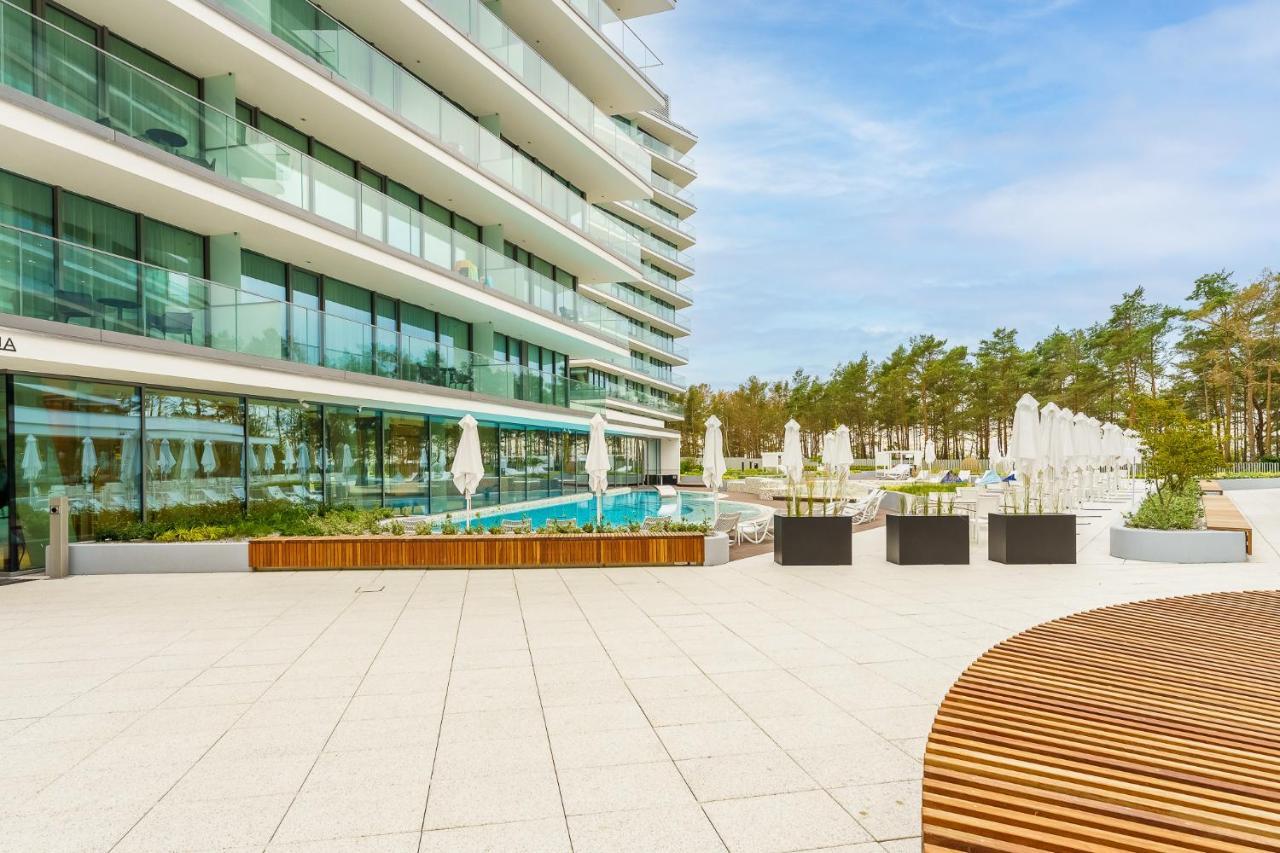 Apartament Waves - Baltic View By Noclegi Renters Miedzyzdroje Exteriér fotografie