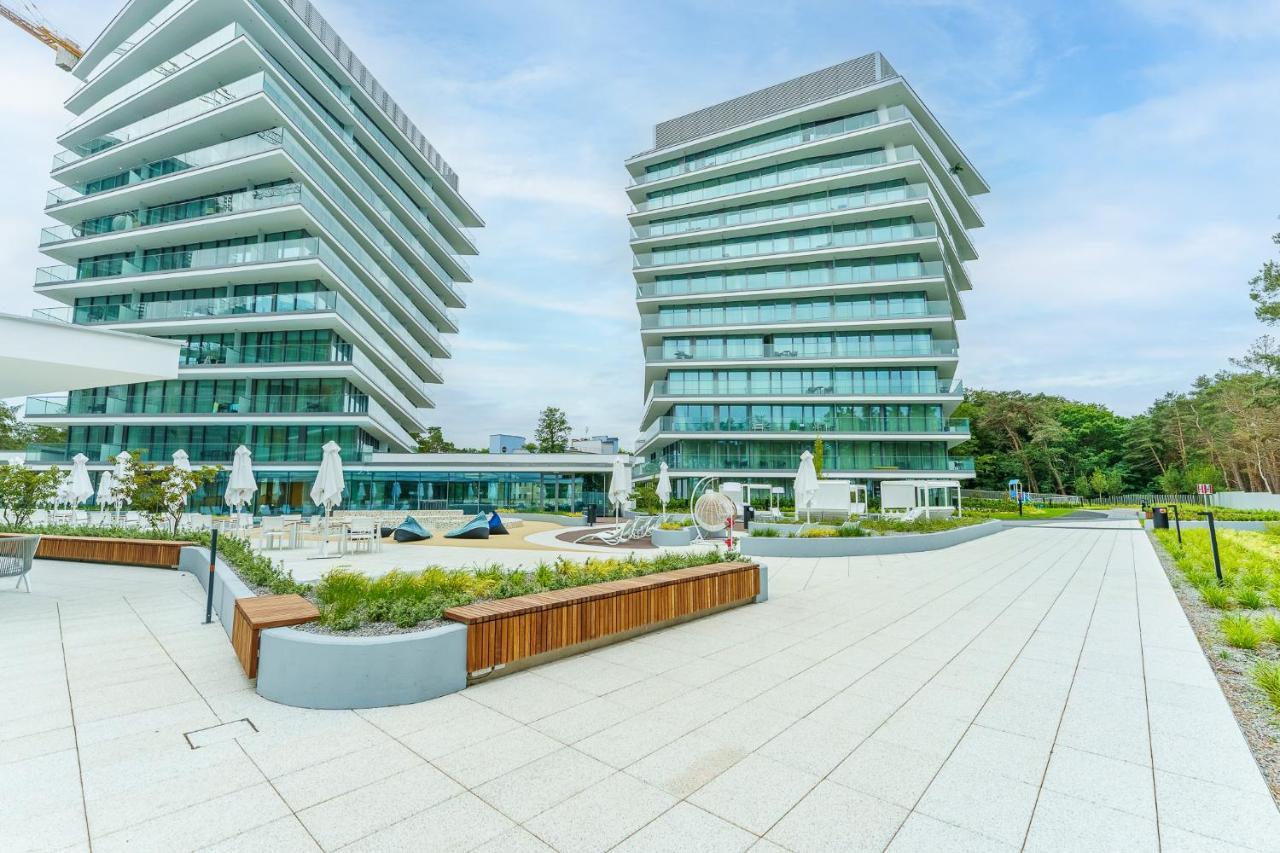 Apartament Waves - Baltic View By Noclegi Renters Miedzyzdroje Exteriér fotografie