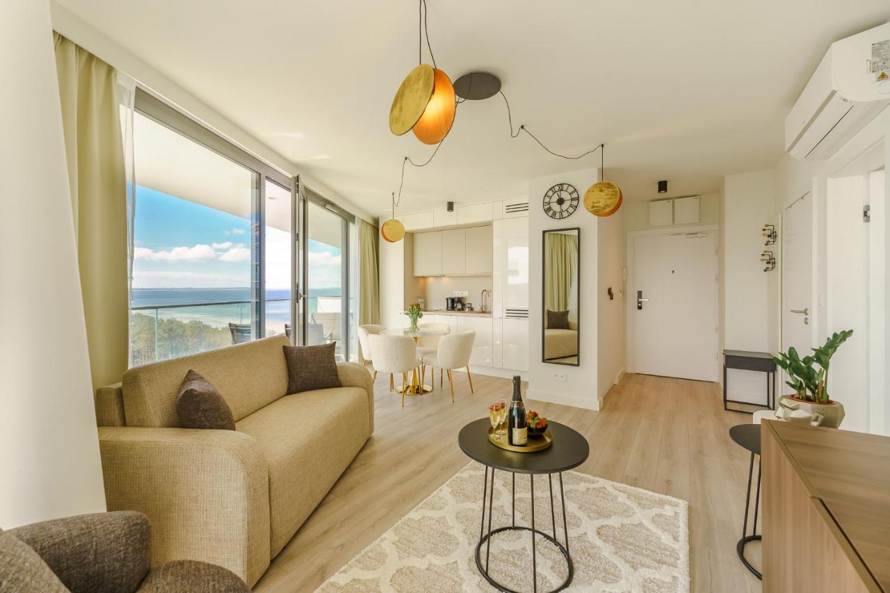 Apartament Waves - Baltic View By Noclegi Renters Miedzyzdroje Exteriér fotografie