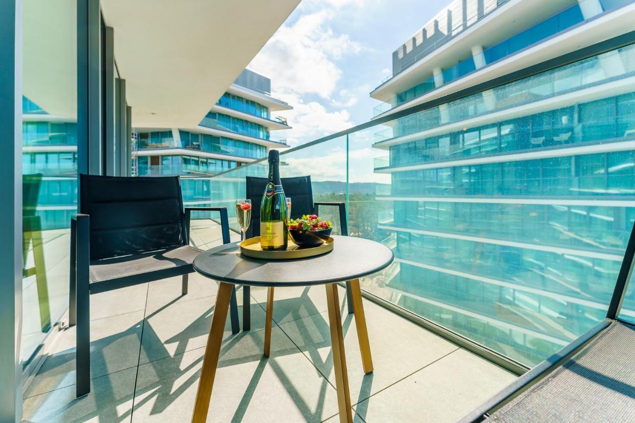 Apartament Waves - Baltic View By Noclegi Renters Miedzyzdroje Exteriér fotografie