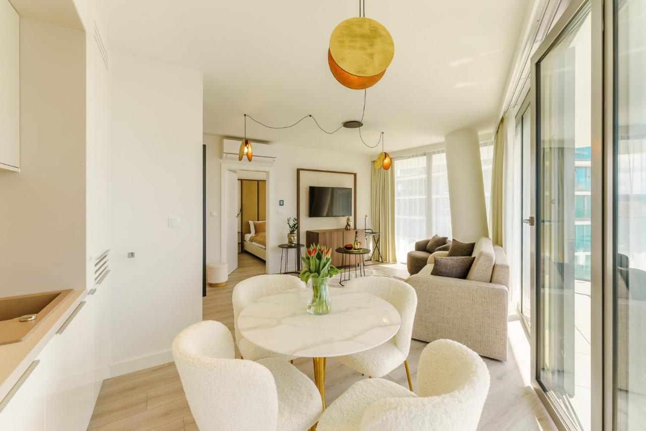 Apartament Waves - Baltic View By Noclegi Renters Miedzyzdroje Exteriér fotografie