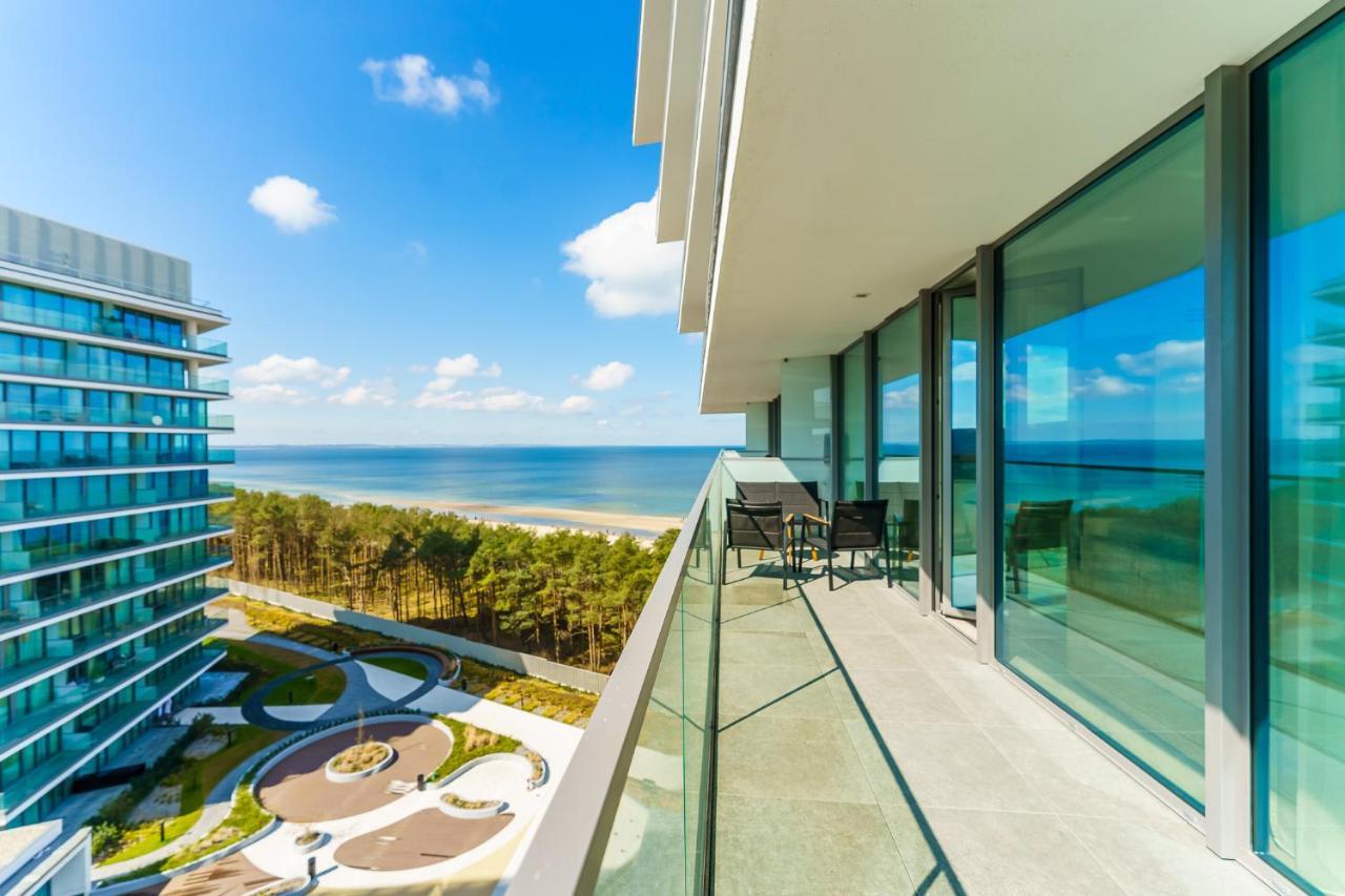 Apartament Waves - Baltic View By Noclegi Renters Miedzyzdroje Exteriér fotografie