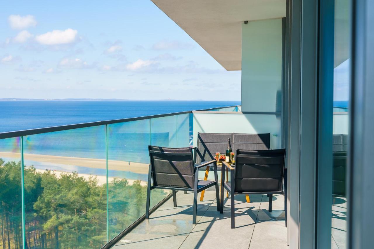 Apartament Waves - Baltic View By Noclegi Renters Miedzyzdroje Exteriér fotografie