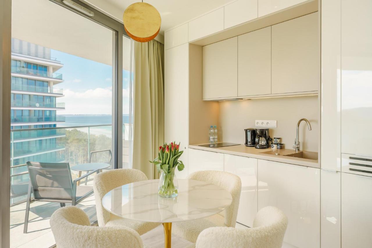 Apartament Waves - Baltic View By Noclegi Renters Miedzyzdroje Exteriér fotografie