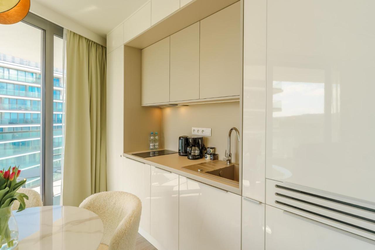 Apartament Waves - Baltic View By Noclegi Renters Miedzyzdroje Exteriér fotografie