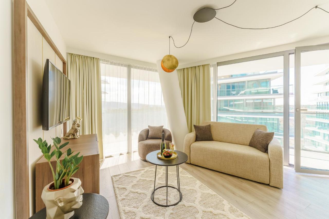 Apartament Waves - Baltic View By Noclegi Renters Miedzyzdroje Exteriér fotografie
