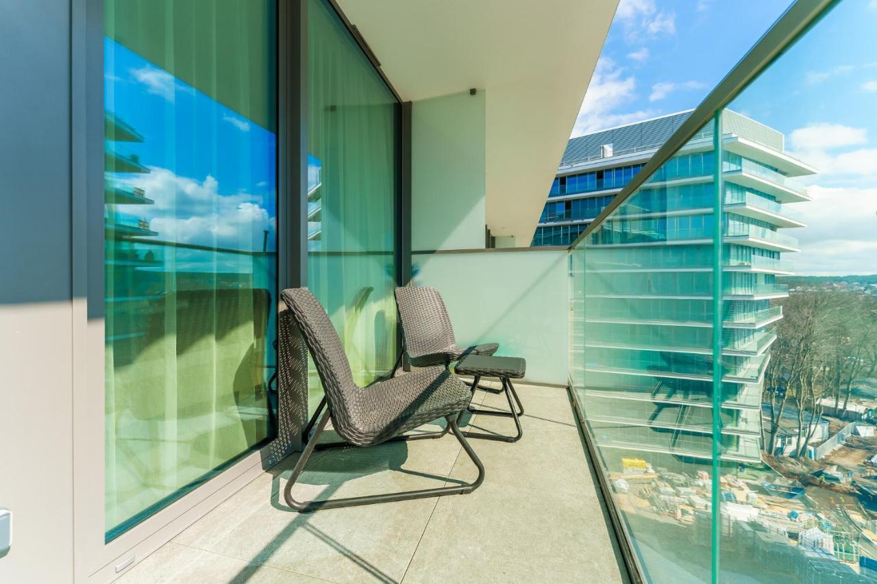 Apartament Waves - Baltic View By Noclegi Renters Miedzyzdroje Exteriér fotografie