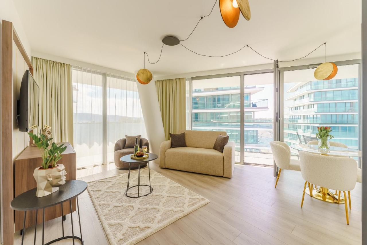 Apartament Waves - Baltic View By Noclegi Renters Miedzyzdroje Exteriér fotografie