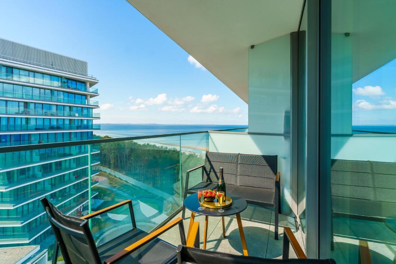 Apartament Waves - Baltic View By Noclegi Renters Miedzyzdroje Exteriér fotografie