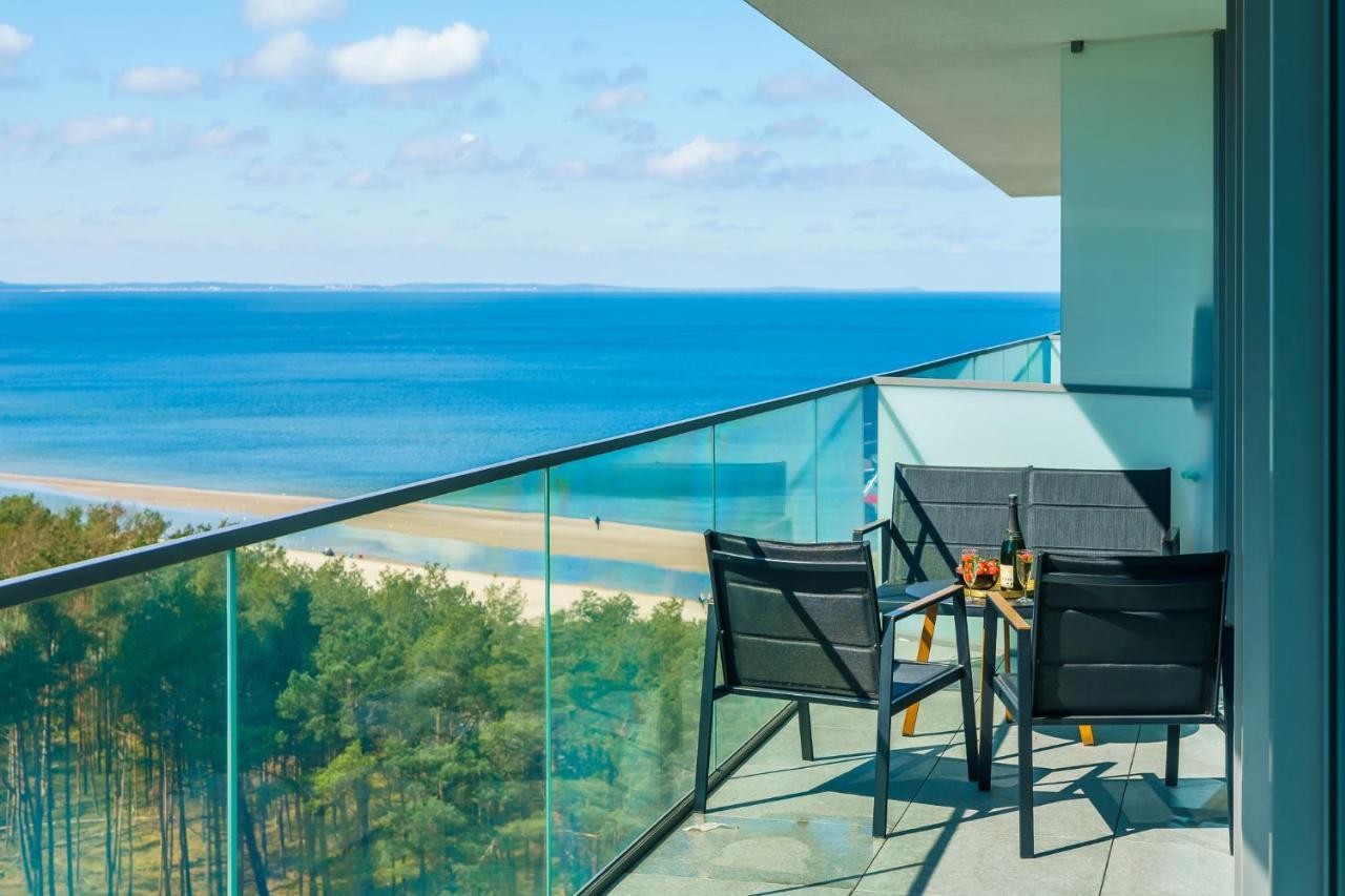 Apartament Waves - Baltic View By Noclegi Renters Miedzyzdroje Exteriér fotografie