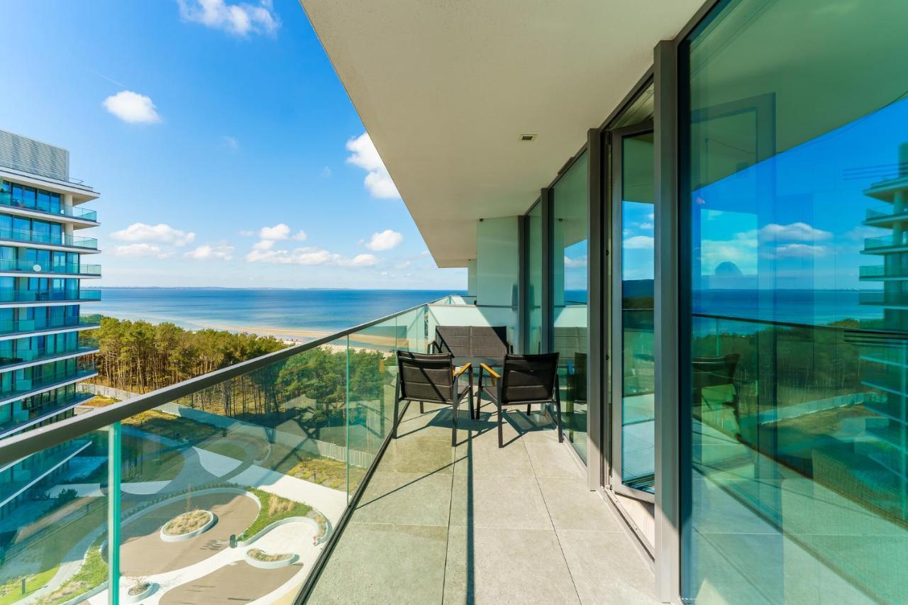 Apartament Waves - Baltic View By Noclegi Renters Miedzyzdroje Exteriér fotografie