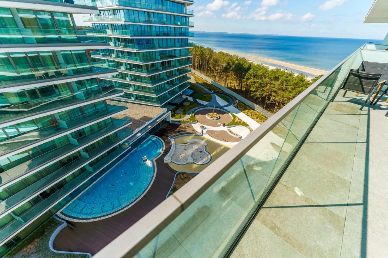 Apartament Waves - Baltic View By Noclegi Renters Miedzyzdroje Exteriér fotografie