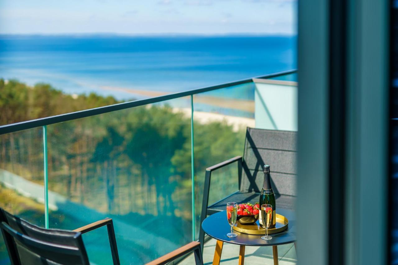 Apartament Waves - Baltic View By Noclegi Renters Miedzyzdroje Exteriér fotografie